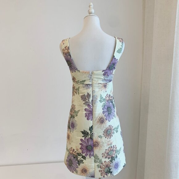 Alemais Donella Quilted Mini Dress - Picture 7 of 14